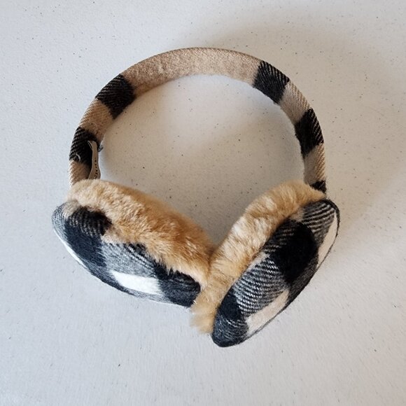 Burberry Ear Muffs "LIKE NEW" - Picture 11 of 15